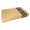 40 Transport- und Catering-Kartons "pure" eckig 8 cm x 37,5 cm x 55,5 cm "Good Food" groß