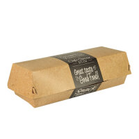 300 Baguetteboxen, Pappe "pure" 6,5 cm x 7,5 cm...